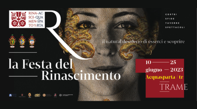 Festa del Rinascimento XXIV edizione Festa del Rinascimento XXIV edizione