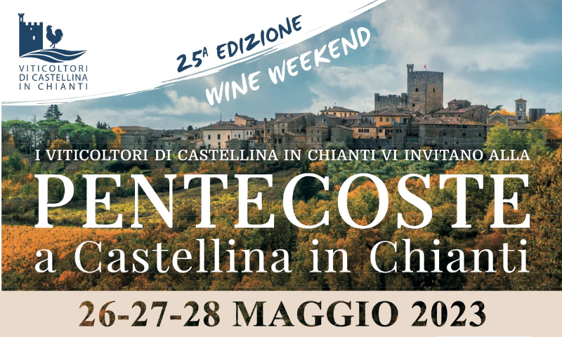 Torna la Pentecoste a Castellina in Chianti