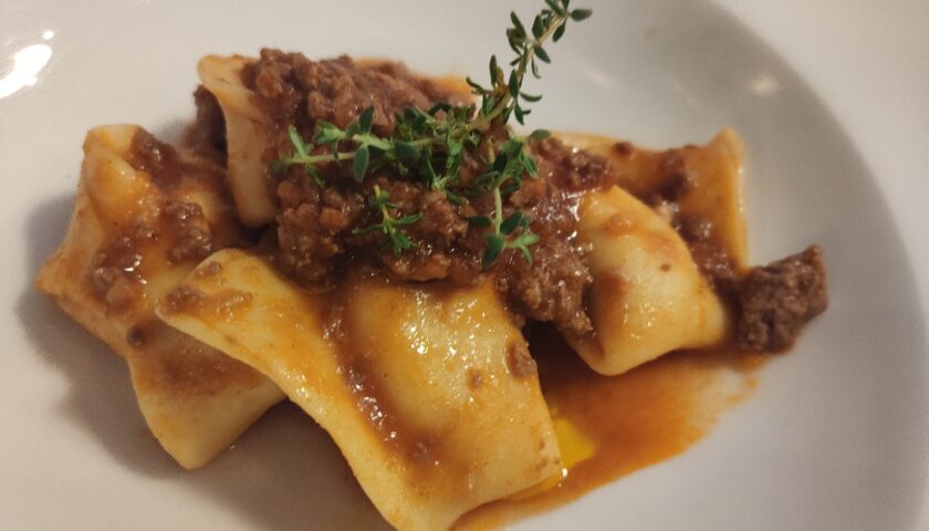 I tordelli al ragù di “Testami”