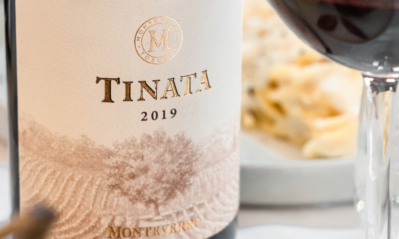 Il Tinata di Monteverro, un rosso per brindare alla festa della mamma