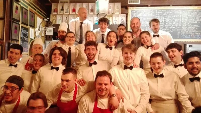Antica Bottega del Vino premiata per la  19^ volta