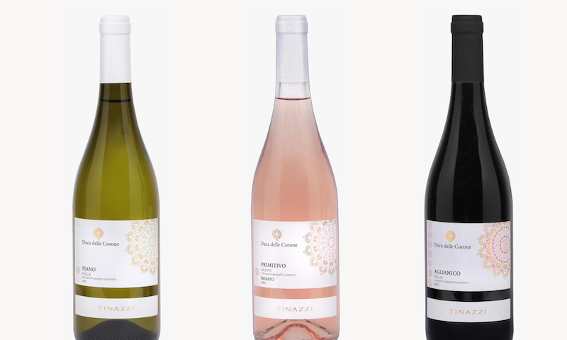 Record di premi per il Primitivo Rosé delle Cantine Tinazzi