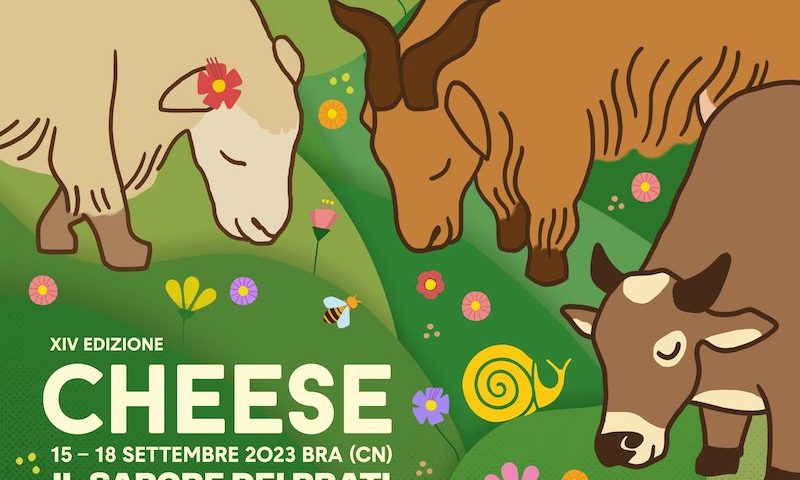 Tornano a Cheese gli appassionati di formaggi da tutto il mondo