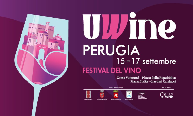 Arriva Umbria Wine, il Festival del vino