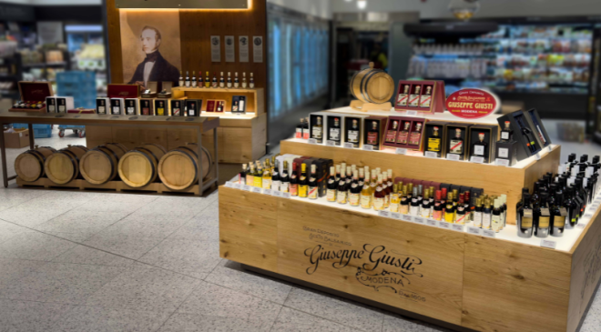 Acetaia Giusti porta le sue boutique all’estero