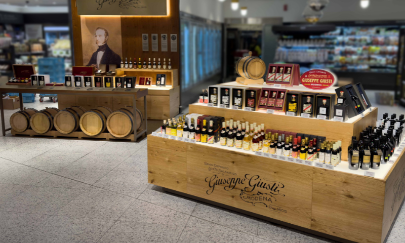 Acetaia Giusti porta le sue boutique all’estero