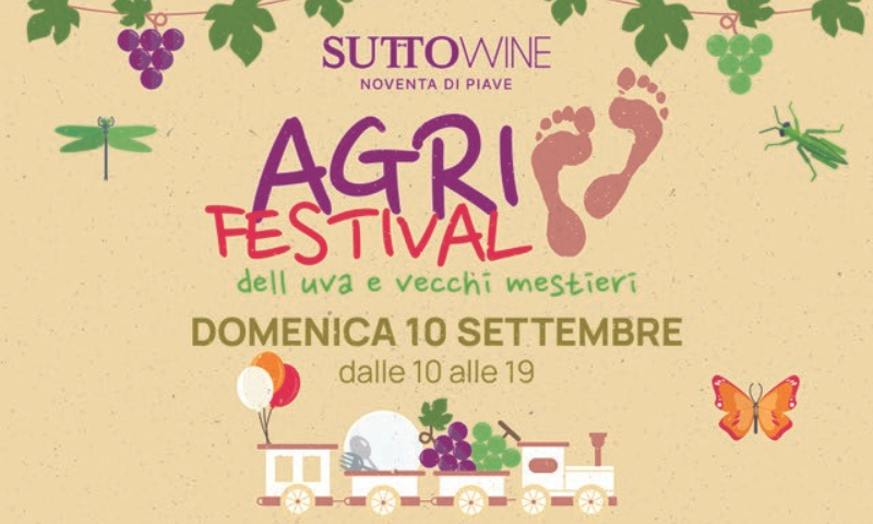 Agrifestival dell’uva e dei vecchi mestieri