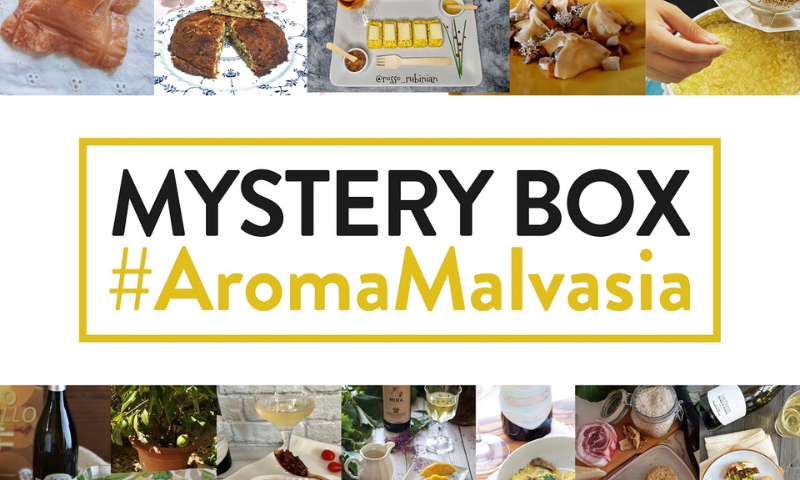 Premiazione #AromaMalvasia e la scoperta della #MysteryBox