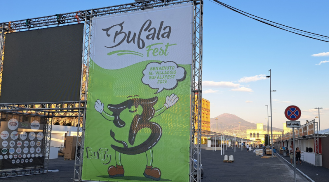 Bufala Fest 2023 a Napoli Bufala Fest 2023 a Napoli