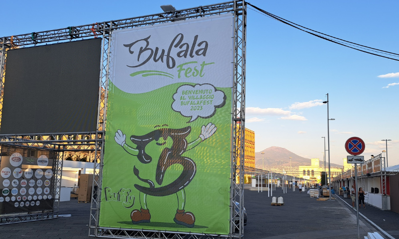 Bufala Fest 2023 a Napoli