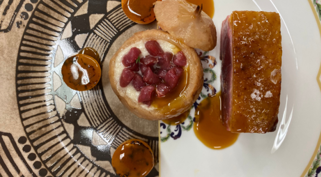 Chef Filippo Sinisgalli e il menù zero-sprechi