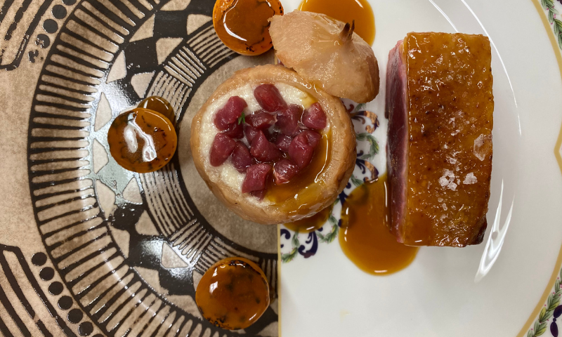 Chef Filippo Sinisgalli e il menù zero-sprechi