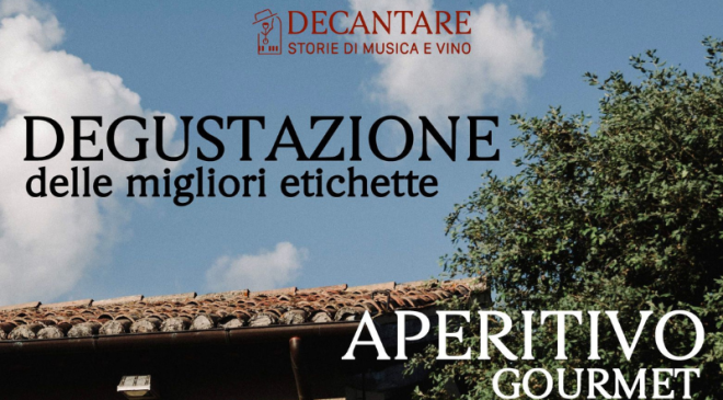 Decantare – Storie di musica e vino