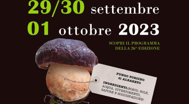 Se il Porcino si incorona re dell’Appennino Se il Porcino si incorona re dell’Appennino