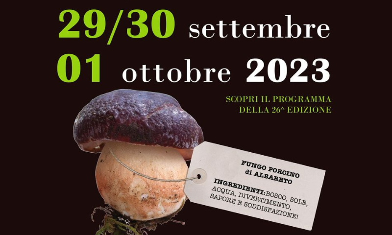 Se il Porcino si incorona re dell’Appennino