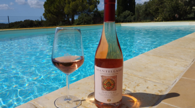 Maestrale Mantellassi, miglior vino rosato 2023 Maestrale Mantellassi, miglior vino rosato 2023