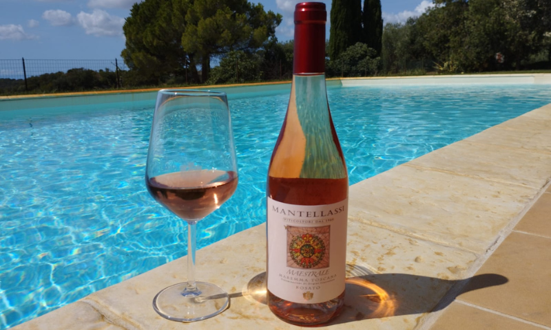 Maestrale Mantellassi, miglior vino rosato 2023