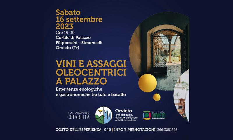 Vini ed assaggi oleocentrici ad Orvieto