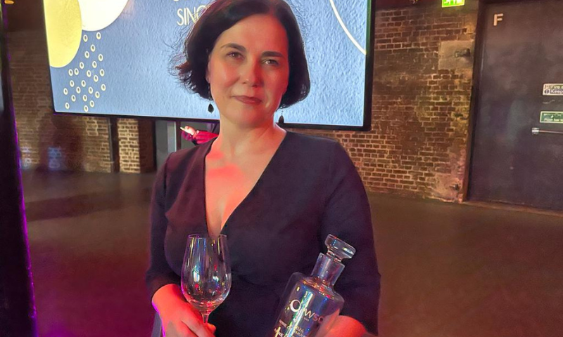 La Master of Wine Anne Krebiehl nominata “Wine Communicator of the Year”