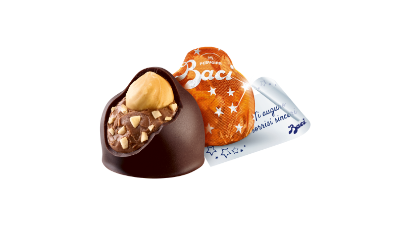 Baci Perugina accende lo spirito natalizio con la nuova edition gusto amaretto