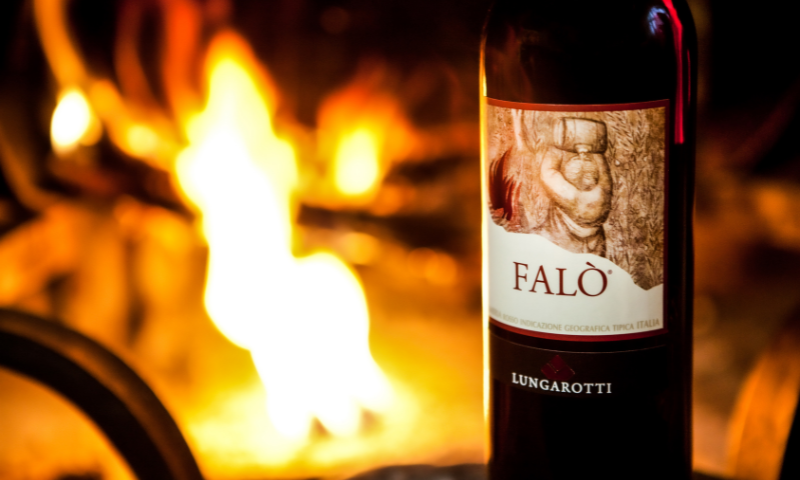 Falò, il vino rosso giovane 2023 di Lungarotti