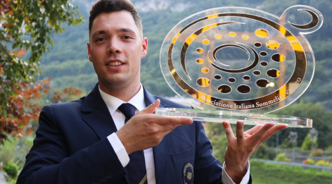 Federico Domeneghetti è il miglior Sommelier Veneto 2023 Federico Domeneghetti è il miglior Sommelier Veneto 2023