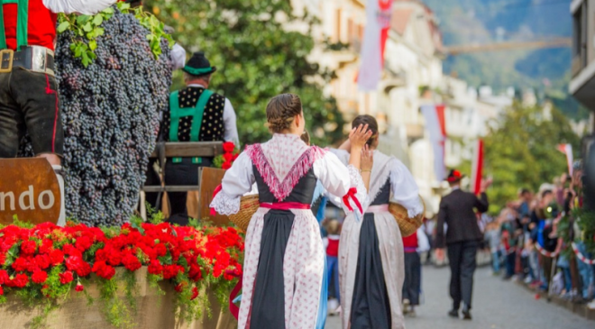 Festa dell’Uva: a Merano la tradizione con stile Festa dell’Uva: a Merano la tradizione con stile