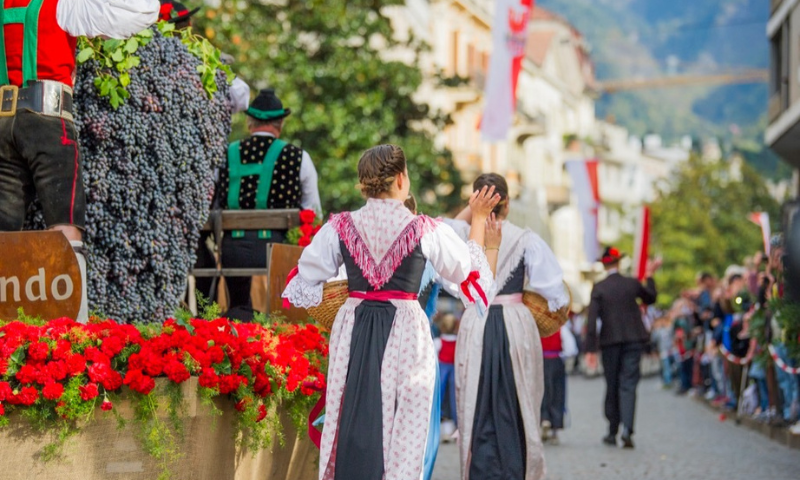 Festa dell’Uva: a Merano la tradizione con stile