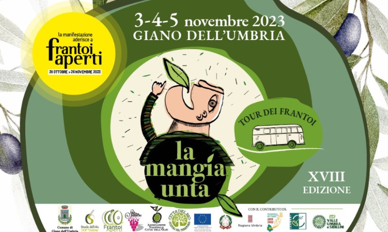La Mangiaunta, il tour gastronomico umbro