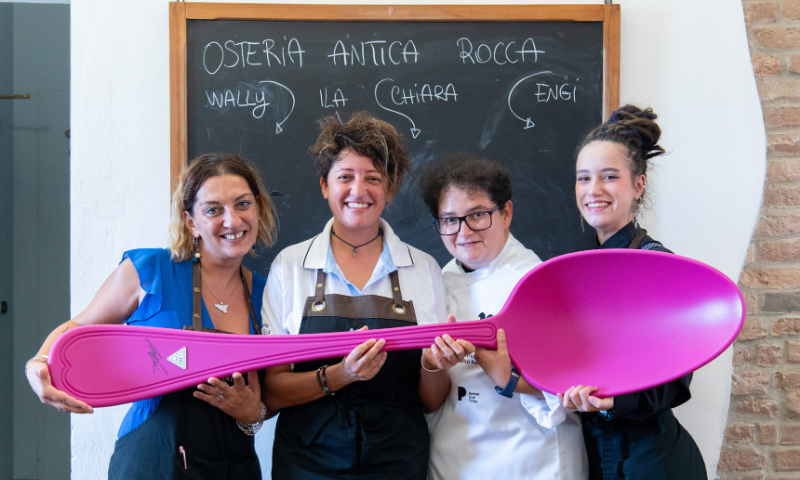 Osteria Antica Rocca: la cucina è femminile plurale