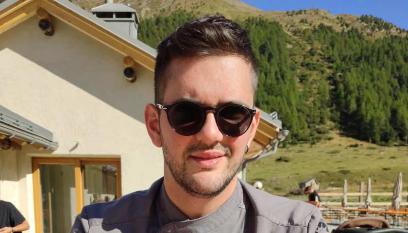 Livigno: i pizzoccheri dello chef Fugnanesi