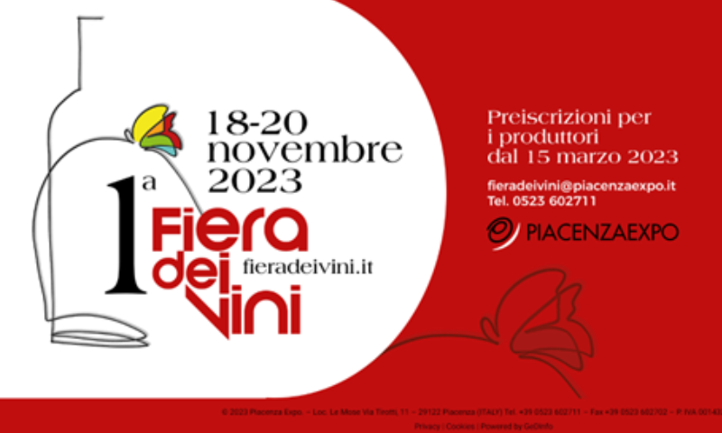 Fiera dei Vini: l’Italia del Vino si racconta a Piacenza