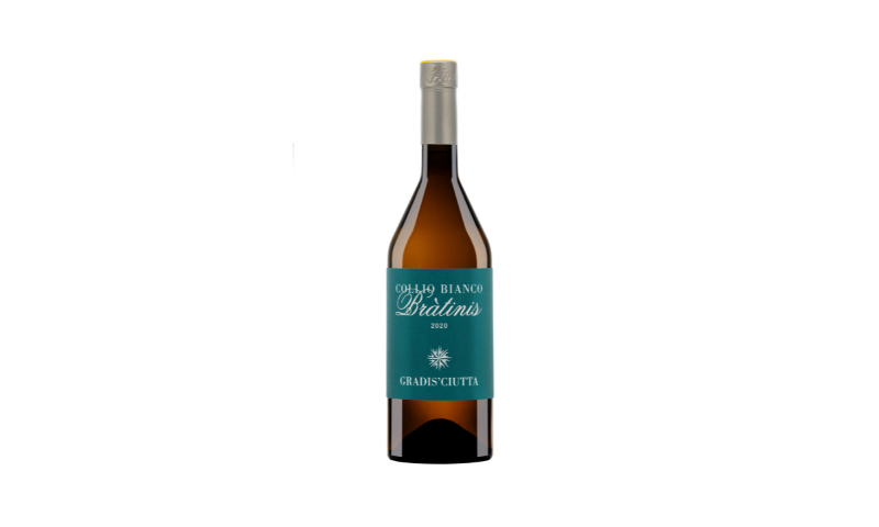 Bràtinis Collio firmato Gradis’ciutta