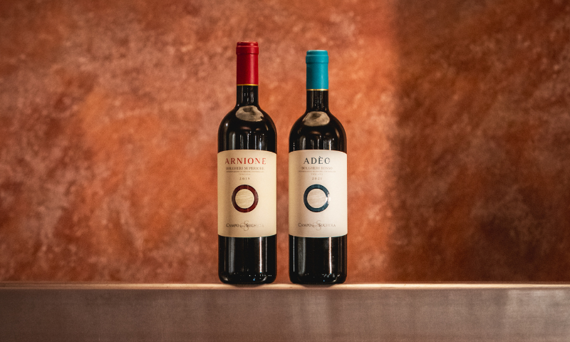 Campo alla Sughera presenta le nuove annate dei suoi vini icona