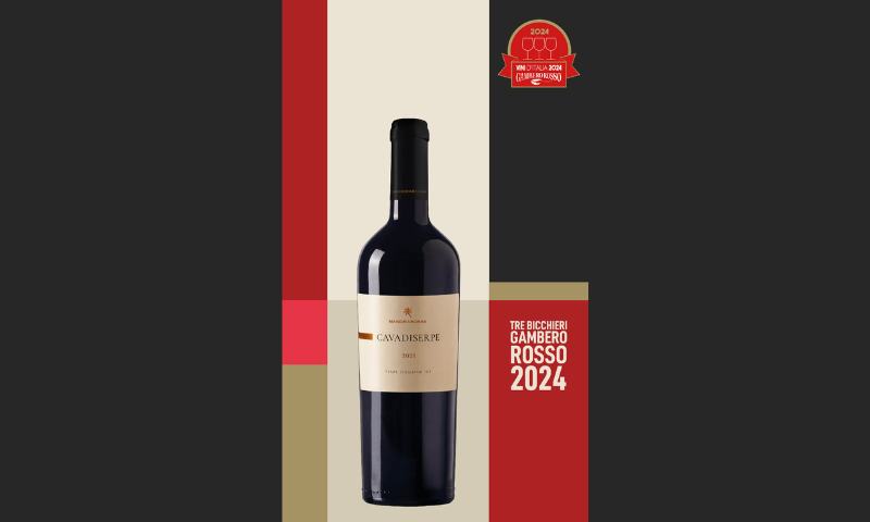Mandrarossa Cavadiserpe 2021: un blend insolito perfettamente in linea con ‘la Sicilia che non ti aspetti’