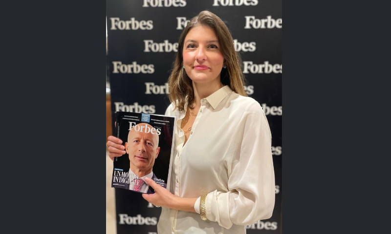 Eleonora Marzi tra i 100 volti del marketing e della comunicazione per Forbes Italia