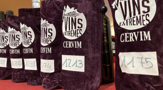 Mondial des vins extrêmes: premiazione 1ºdicembre Mondial des vins extrêmes: premiazione 1ºdicembre