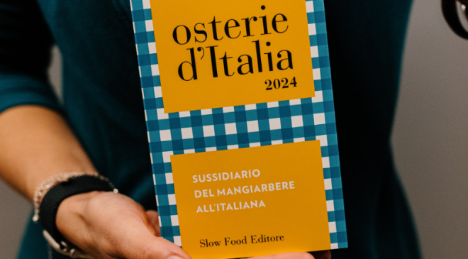 Osterie d’Italia 2024: osti e ostesse sono il vero presidio del patrimonio gastronomico del nostro Paese Osterie d’Italia 2024: osti e ostesse sono il vero presidio del patrimonio gastronomico del nostro Paese