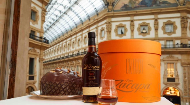Rum Zacapa e Carlo Cracco