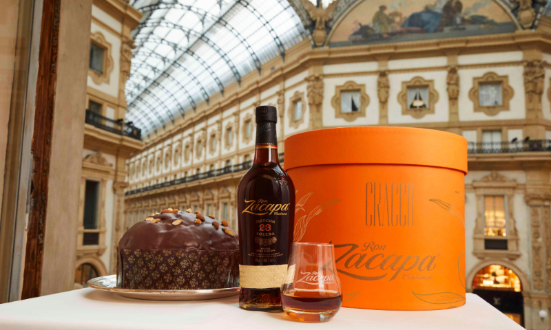 Rum Zacapa e Carlo Cracco