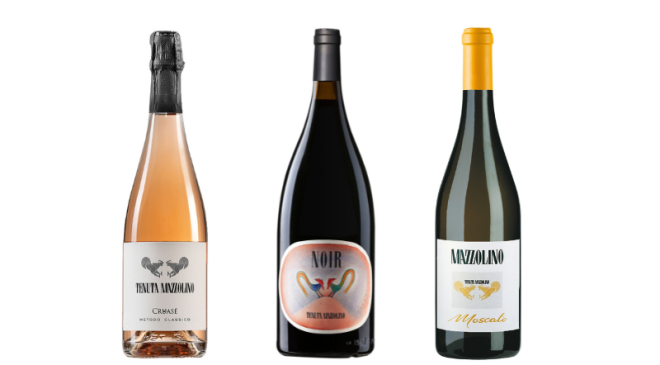Natale di Tenuta Mazzolino tra bollicine rosè, etichette d’artista e note dolci Natale di Tenuta Mazzolino tra bollicine rosè, etichette d’artista e note dolci