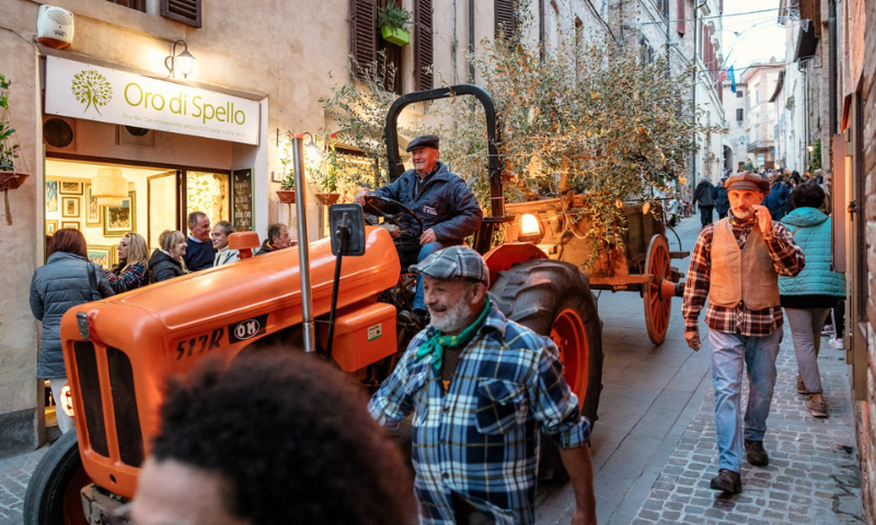 Ultimo fine settimana di celebrazione dell’olio nuovo
