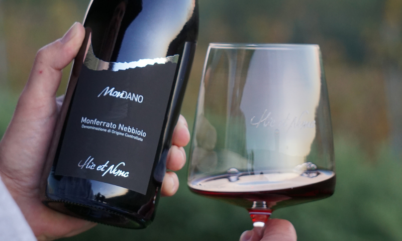 Hic et Nunc annuncia la prima annata di Mondano Monferrato DOC Nebbiolo 2021