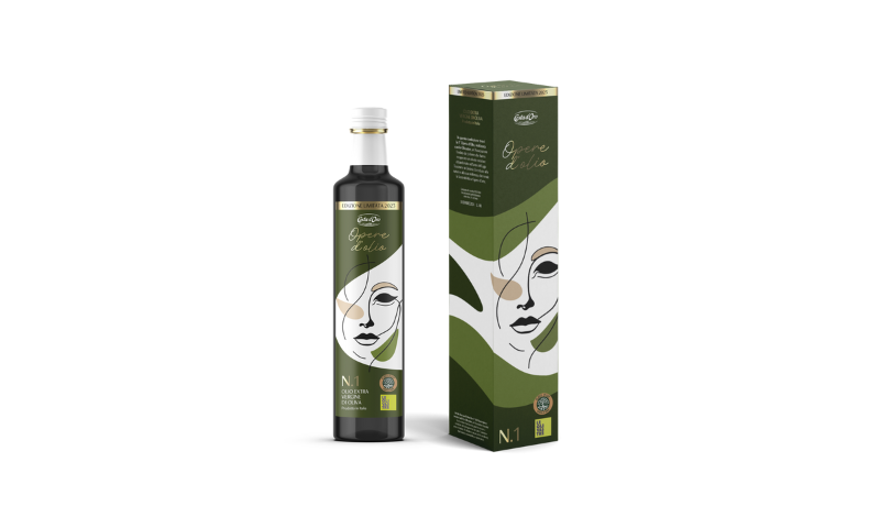 “Opere d’Olio N.1”, la prima Edizione Limitata di Planet O-live