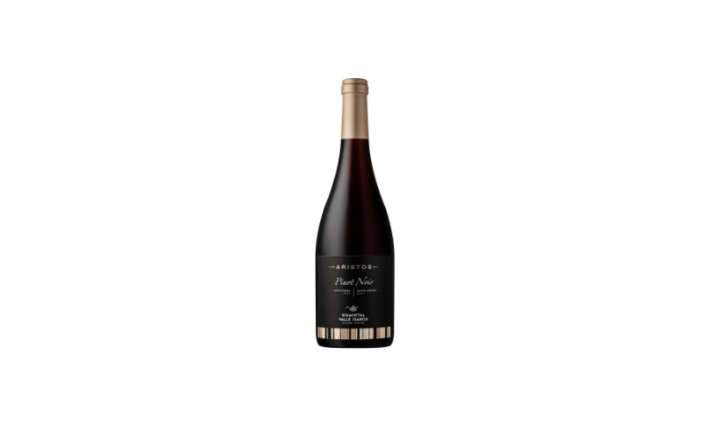 Aristos Pinot Noir: il calore dell’amore in una bottiglia
