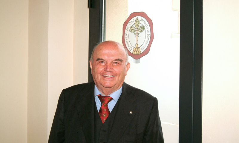 Il Consorzio Vino Brunello di Montalcino ricorda Ezio Rivella