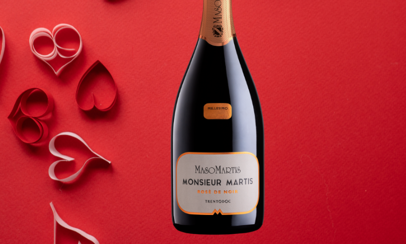 San Valentino con il Rosé Campione del Mondo