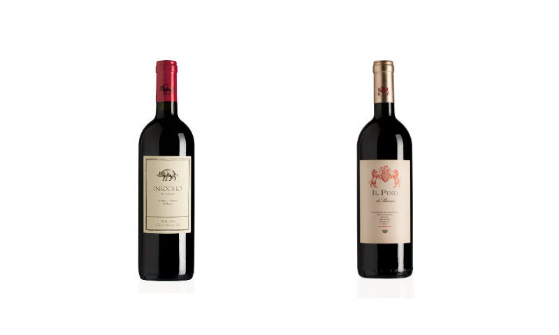 Dalla romantica campagna toscana, due Cupido dei Vini Rossi