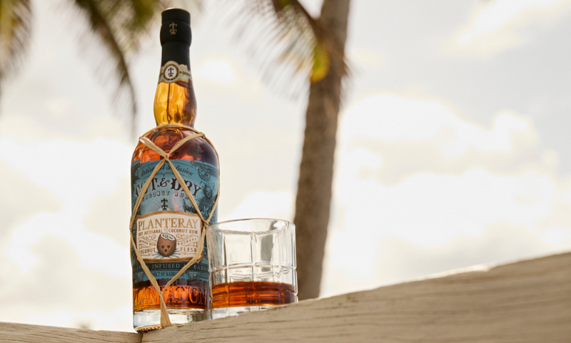 Il rum artigianale delle Barbados al cocco