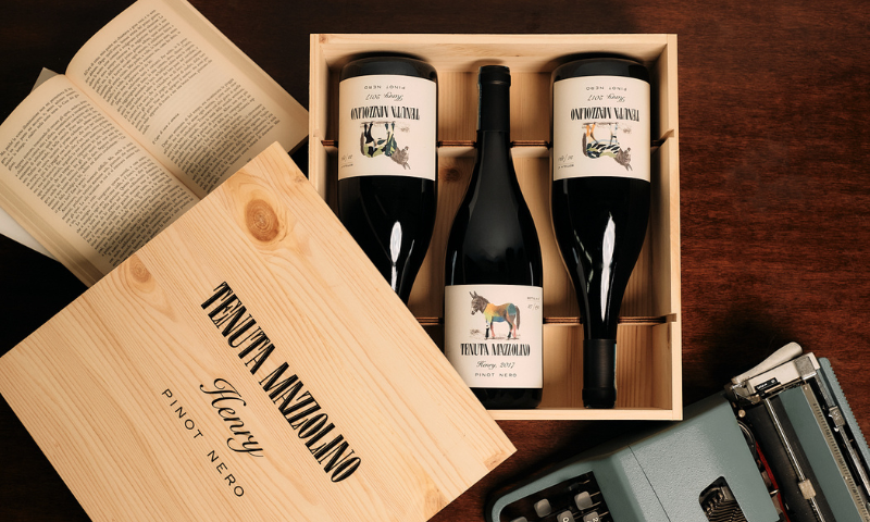Tenuta Mazzolino: debutta il Super Cru Henry